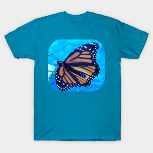 Beautiful Nature Monarch Butterfly T-Shirt